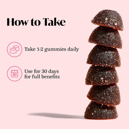 Winged Wellness Happy Her Mood Gummies - Daily Mood Enhancer Support Supplement for Women - Vitamin D with Saffron, Lemon Balm, & Lions Mane Mushrooms for Balance & Calming Relief - 50 Vegan Gummies Winged buy supplements Au