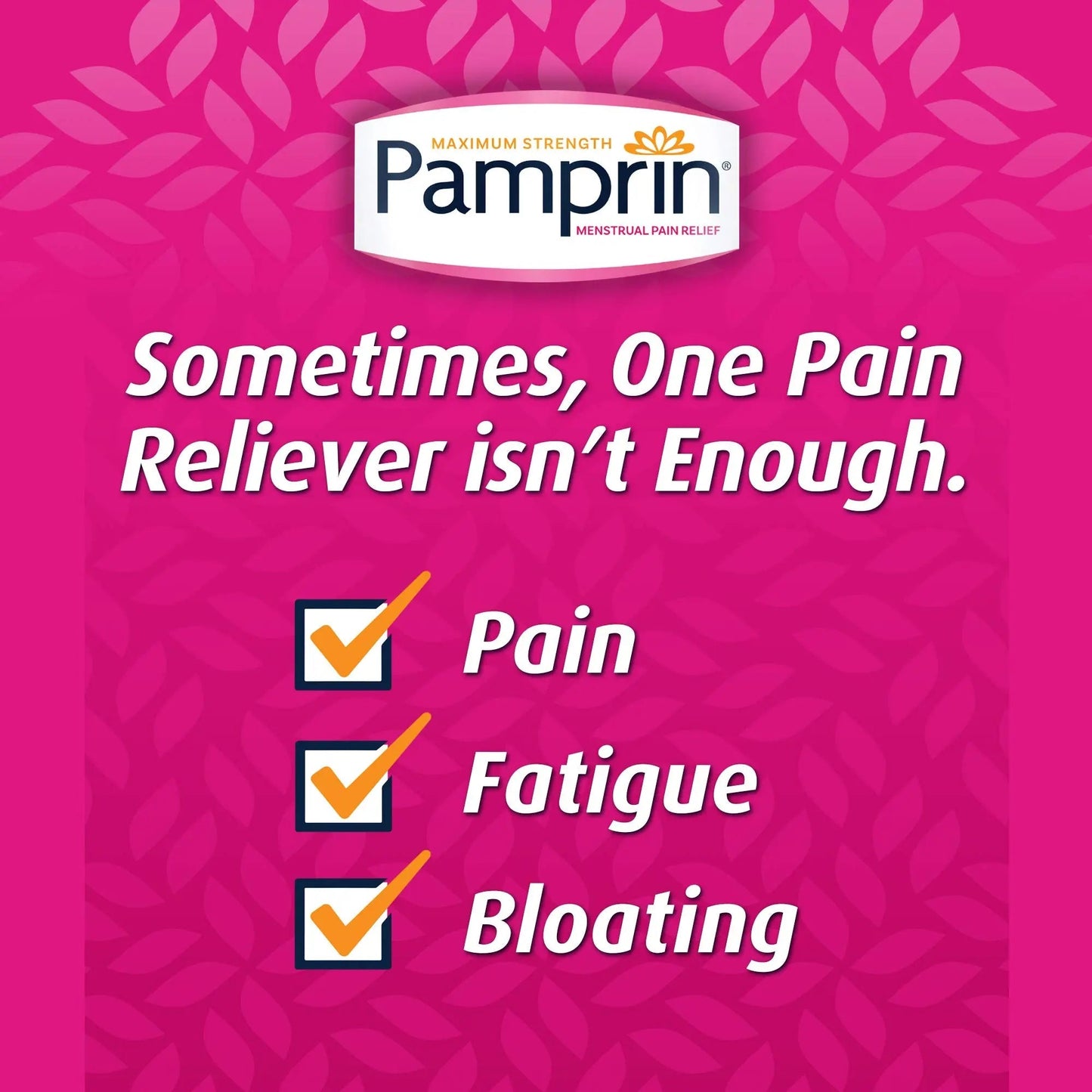 Pamprin Maximum Strength Formula, 24 Caplets (Pack of 3) PamprinBuy Supplements Australia