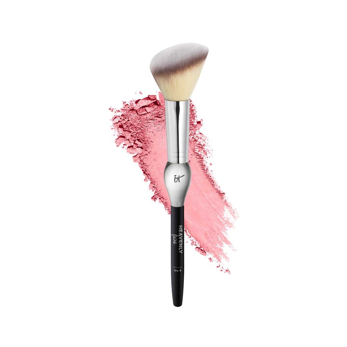 IT Cosmetics Heavenly Luxe French Boutique Blush Brush #4 - Angled Blush Brush for Cheeks - Liquid & Powder Blush Brush - Makeup Brush With Award-Winning Heavenly Luxe Hair IT CosmeticsBuy Supplements Australia
