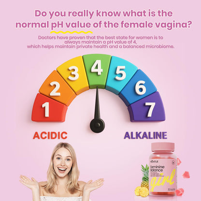 Montue Premium Diamond Feminine Balance Gummies-pH Balance with Prebiotics & Lactobacillus Probiotic Blend&Hawaiian Pineapple Immune Support,Vegan& Non-GMO（30 Gummies） Montue buy supplements Au