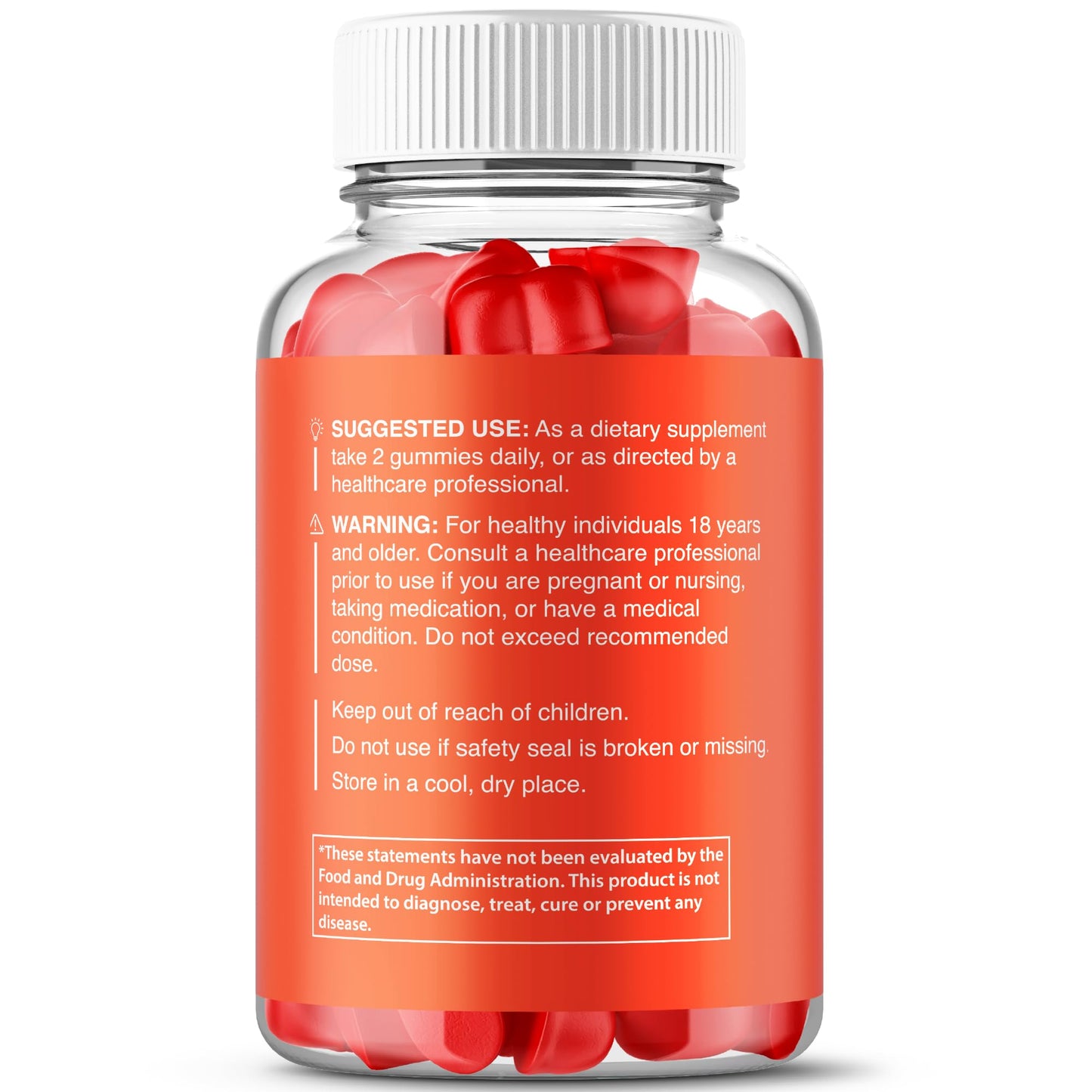 (2 Pack) Jelly Lean Gummies, JellyLean Gummys Loss Support Formula, Premium All-Natural Ingredients Advanced Maximum Strength for Overall Health & Wellness Supplement