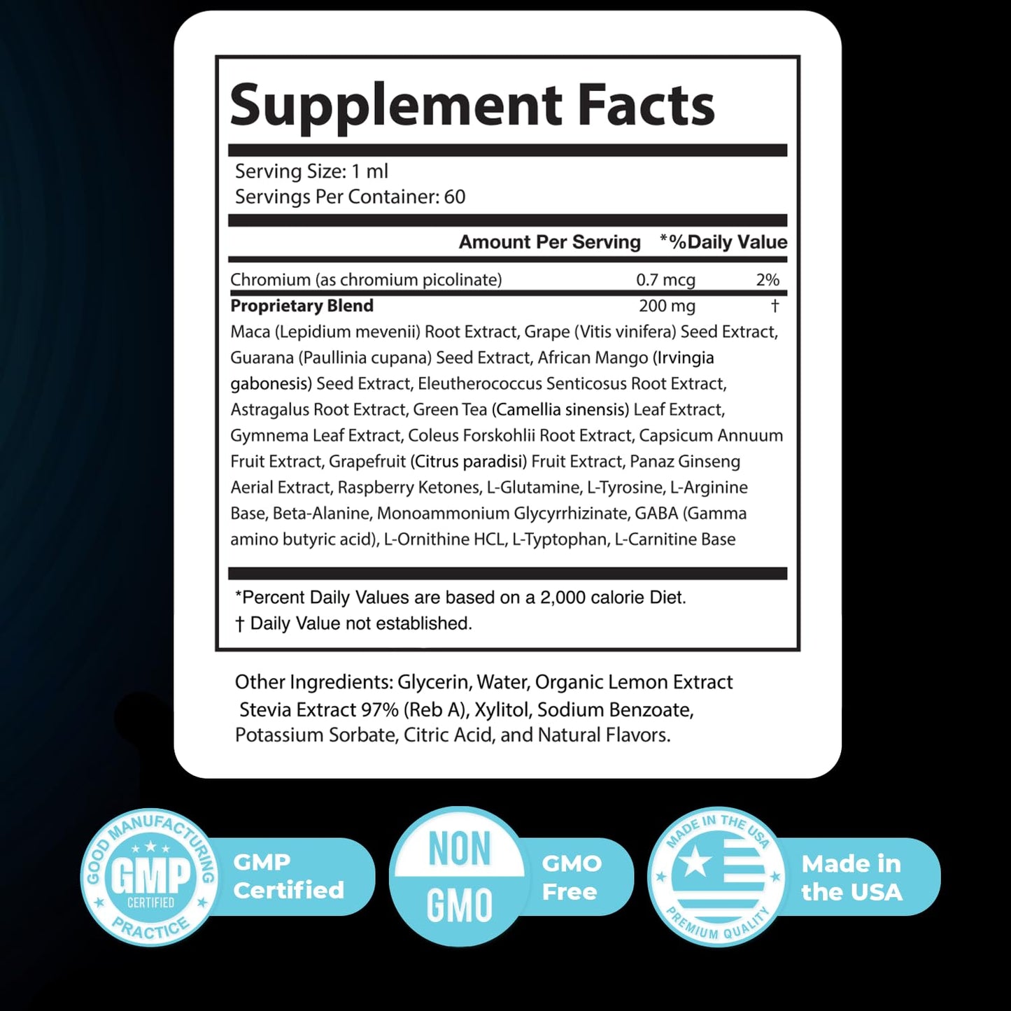 Nature’s NutriWave Audifort Drops – Herbal Liquid Supplement with Grape Seed & Panax Ginseng – Non-GMO, Easy-to-Take, Made in the USA – 60 Servings, 1 Month Supply Nature’s NutriWave buy supplements Au