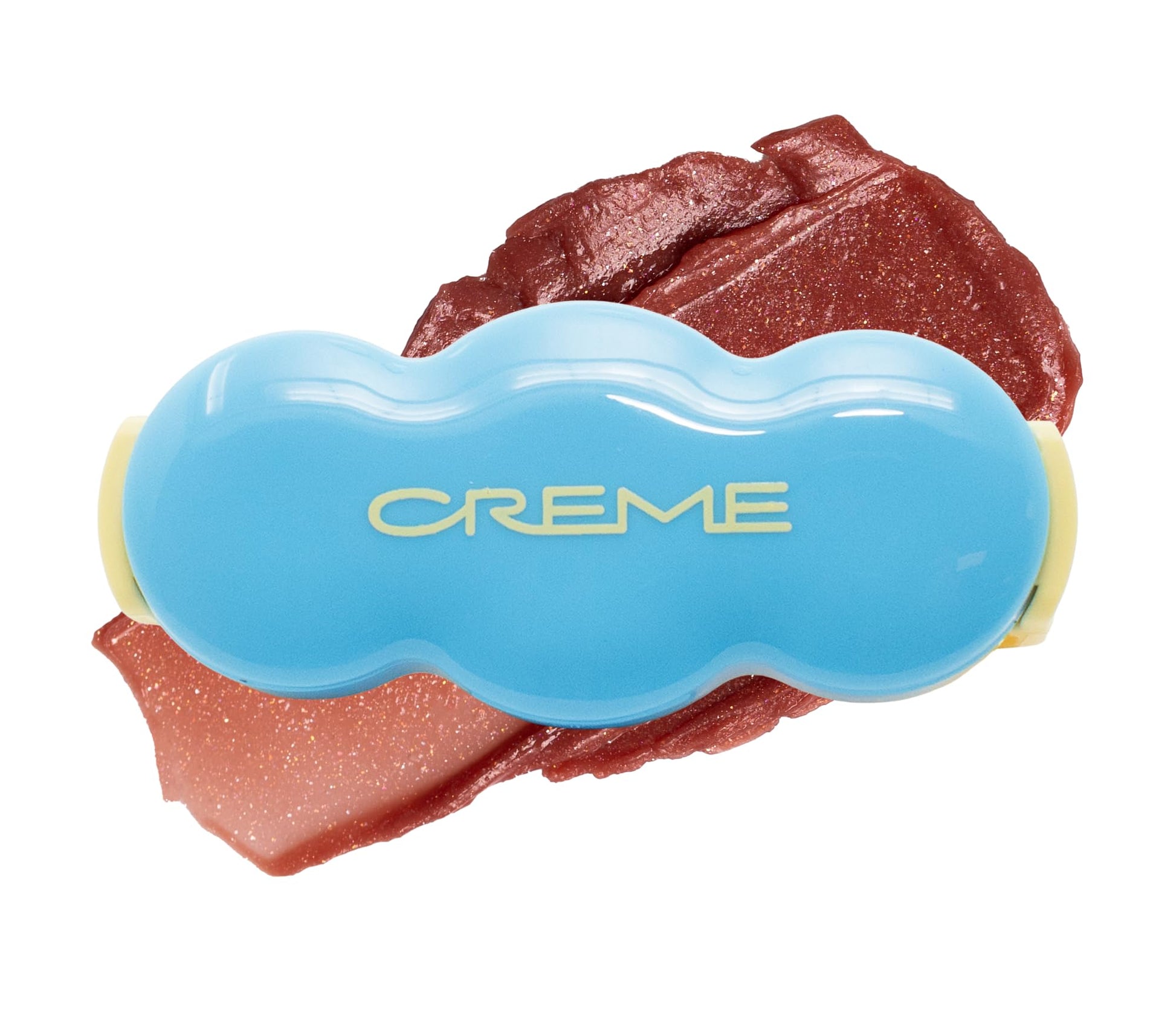 The Crème Shop Shimmer Pop Clip-On Lip Gloss | Korean Makeup, Cute Clip Accessory, Hydrating, Non-Sticky, Shea Butter, Hyaluronic Acid, Vitamine E- Gravity Glow The Crème ShopBuy Supplements Australia