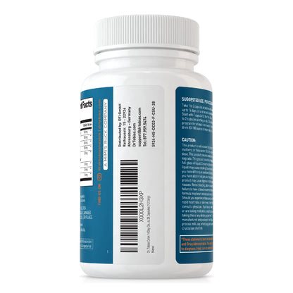Dr. Tobias Colon Cleanse - Constipation Relief & Gut Health Support for Women & Men | 14 Day Colon Cleanser for a Gentle Colon Detox