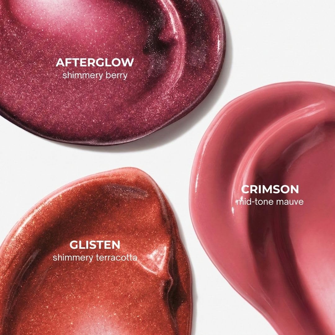 Glossier Mini Cloud Paint Blush Trio Holiday Gift Set: Crimson, Glisten & Afterglow GlossierBuy Supplements Australia