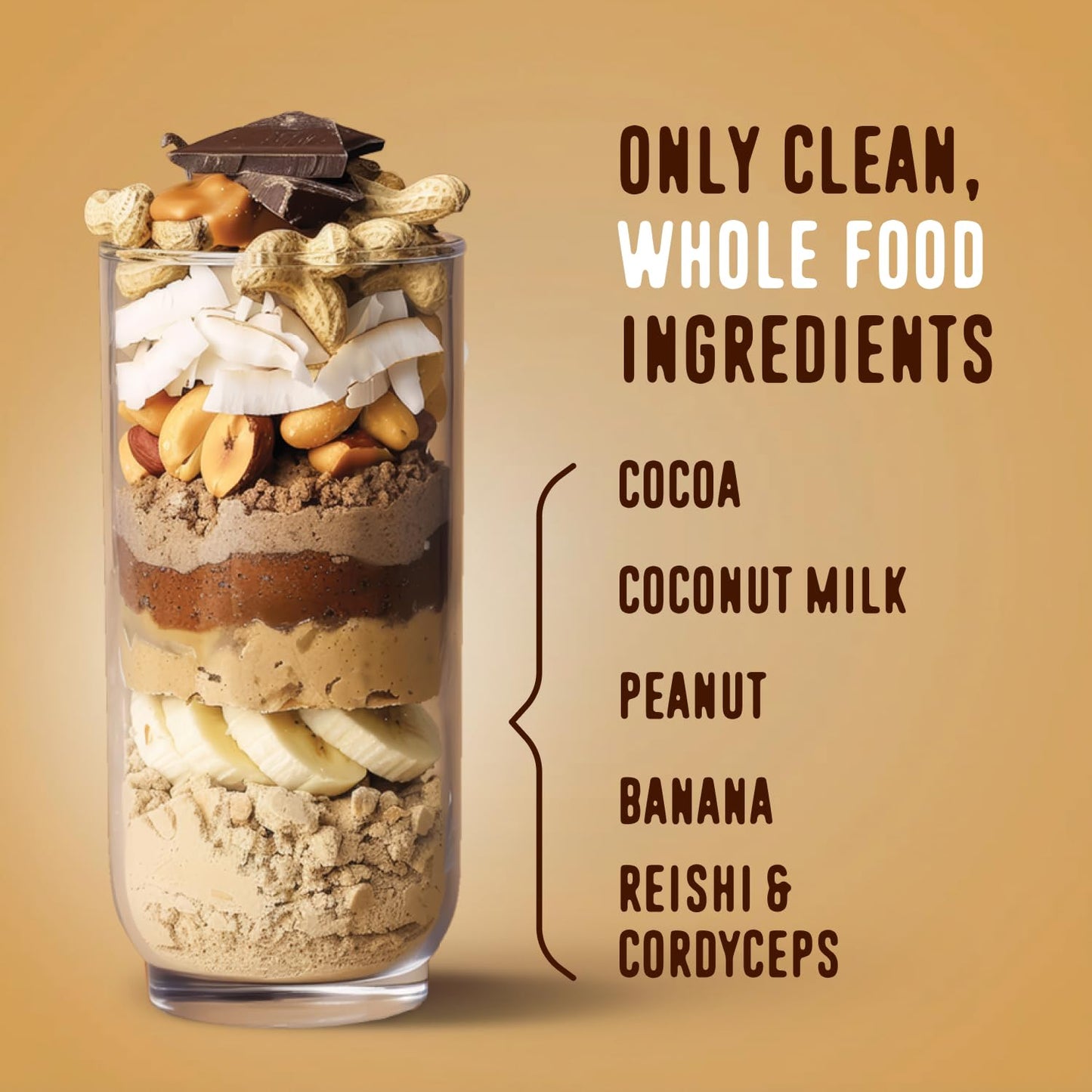 FlavCity Grass Fed Whey Chocolate Protein Powder - Chocolate Peanut Butter - 25g Protein & 10g Collagen - Made with Organic Cocoa & Coconut Milk - Gluten Free & No Added Sugars (20 Servings) FlavCity buy supplements Au