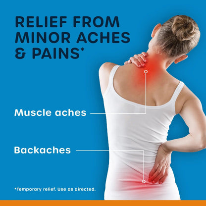 HealthCareAisle Naproxen Sodium, 220 mg - 225 caplets - Back and Muscle Pain Reliever, Up to 12 Hours of Relief HealthCareAisleBuy Supplements Australia
