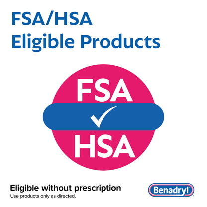 Benadryl Ultratabs Allergy Relief Medicine, 25 mg Diphenhydramine HCl Antihistamine Tablets For Relief of Cold & Allergy Symptoms Like Sneezing, Runny Nose, & Itchy Eyes & Throat, 24 ct Benadryl buy supplements Au