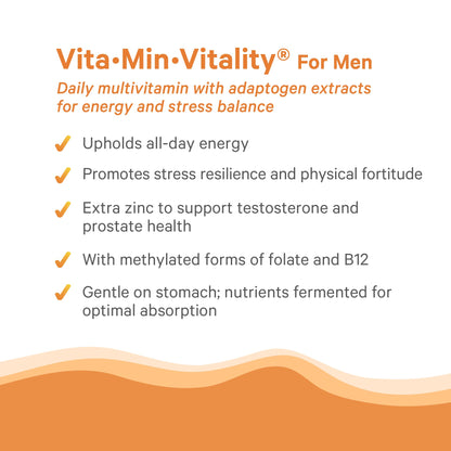 PURE SYNERGY Vita·Min·Vitality | Natural Multivitamin for Men | Men’s Daily Multivitamin Made with Organic Whole Foods | for Energy, Stress, and Immune Support (60 Tablets) PURE SYNERGY buy supplements Au