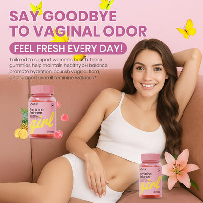 Montue Premium Diamond Feminine Balance Gummies-pH Balance with Prebiotics & Lactobacillus Probiotic Blend&Hawaiian Pineapple Immune Support,Vegan& Non-GMO（30 Gummies） Montue buy supplements Au