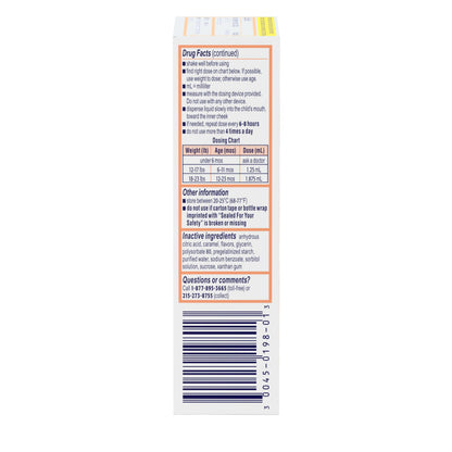 Infants’ Motrin Infant Ibuprofen Oral Suspension Concentrated Drops, NSAID Fever Reducer & Pain Reliever for Babies, Dye Free, Alcohol-Free, Berry Flavor, Includes Enclosed Syringe, 1 fl. oz Infants' Motrin buy supplements Au