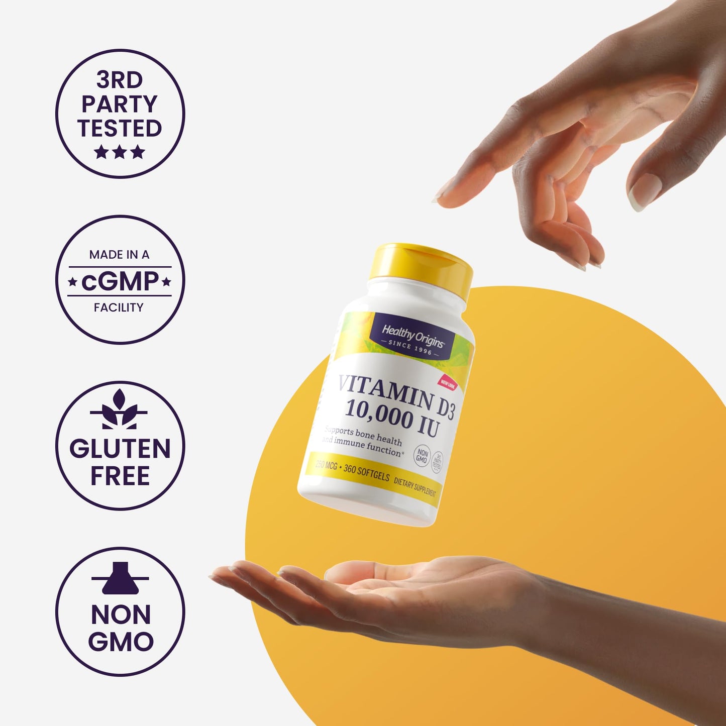 Healthy Origins Probiotic 30 Billion CFUs, 60 Veggie Capsules - 8 Clinically Studied Strains Including Lactobacillus & Bifidobacterium - Supports Microbiom