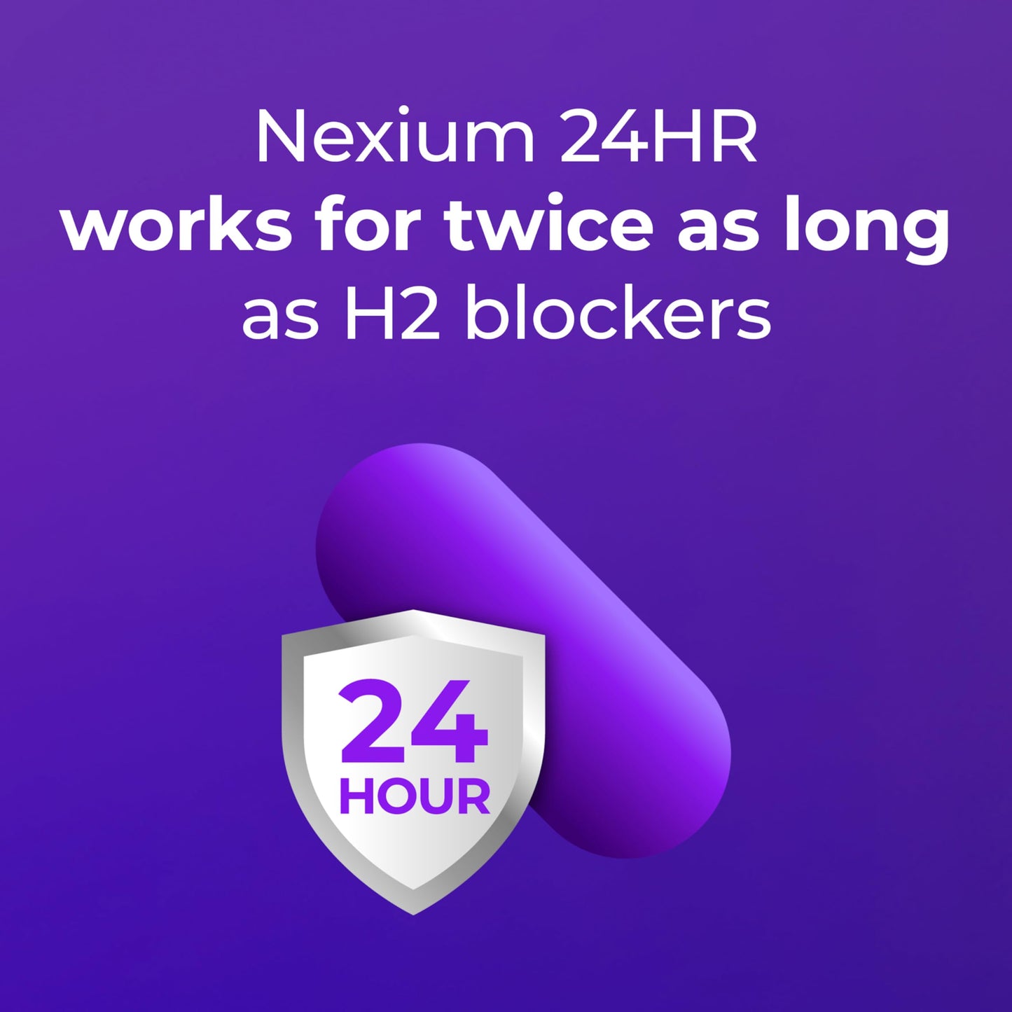 Nexium 24HR ClearMinis Acid Reducer Heartburn Relief Delayed Release Capsules for All-Day and All-Night Protection from Frequent Heartburn, Heartburn Medicine with Esomeprazole Magnesium - 42 Count Nexium buy supplements Au