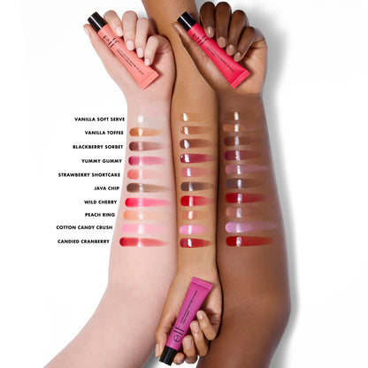 e.l.f. Glow Reviver Melting Lip Balm, Hydrating Tinted Lip Balm For A Glossy Finish & Soft, Supple Lips, Vegan & Cruelty-Free, Blackberry Sorbet e.l.f.Buy Supplements Australia