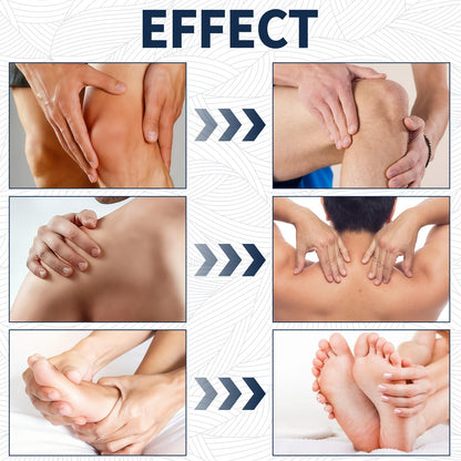 Relief Cream, Suitable for feet, Hands, Legs, Muscles, Joints and Waist, Mild & All Natural (2PCS) TRWLCFFBuy Supplements Australia