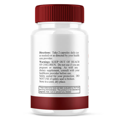 (2 Pack) Glyco Thrive Blood Support GlycoThrive Maximum Strength Capsules, Glyco Thrive Advanced Daily Multivitamin Health and Wellness Supplement, GlycoThrive Health Support Pills (120 Capsules) HavahBuy Supplements Australia