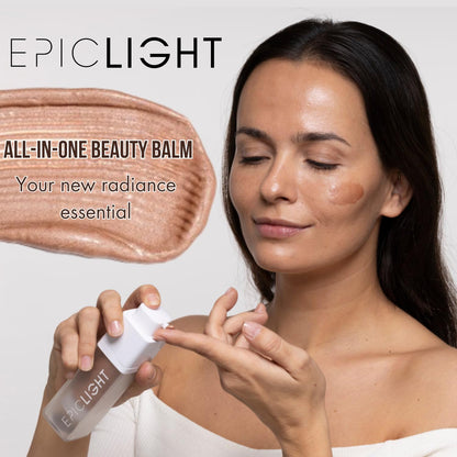 Epiclight Luminizing Glow Gel - All-in-one Beauty Balm - Luminizer for Glowing Skin - Paraben & Sulfate-free, Non-Toxic Makeup - For all Skin Tones EpicLight Beauty buy supplements Au
