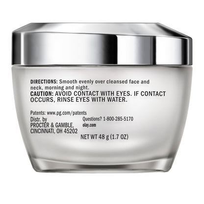 Olay Collagen Peptide Face Moisturizer, Firming Cream for Women, Fragrance-Free, Non-Greasy - Hydrating, Anti-Aging, Anti-Wrinkle