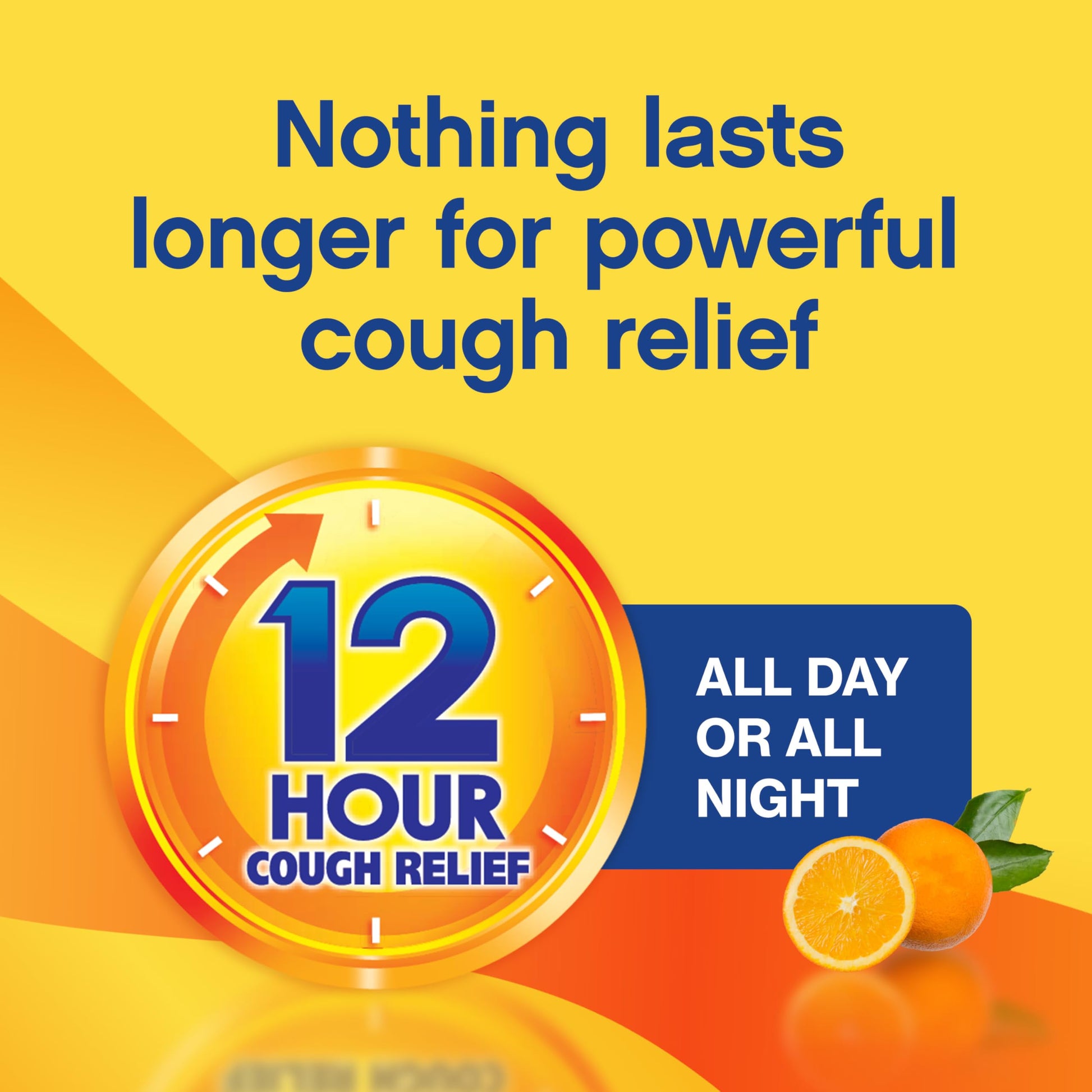 Delsym 12 Hour Cough Medicine for Adults, Powerful Relief for 12 Hours, Cough Suppressant Liquid with Extended-Release Dextromethorphan, Orange Flavor Liquid Cough Syrup, 5 Fl Oz (Pack of 1) Delsym buy supplements Au