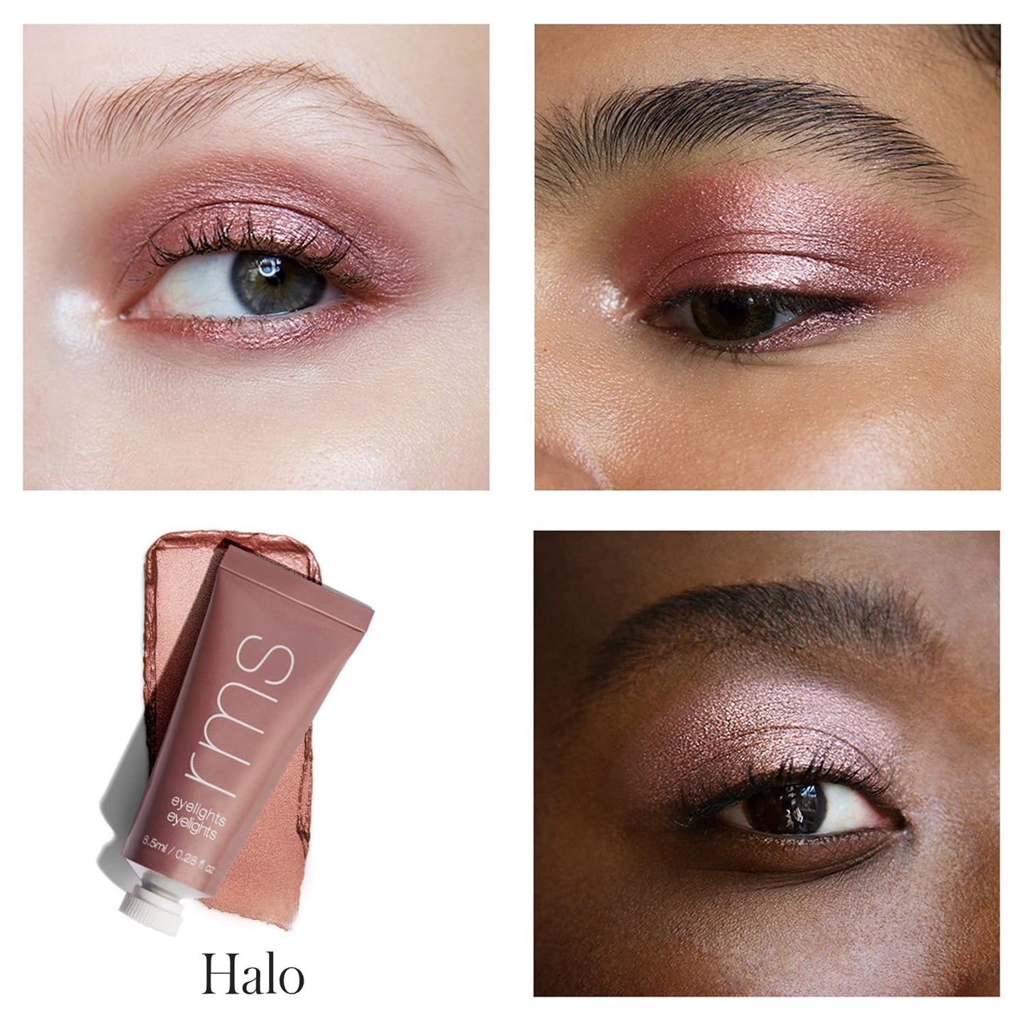 RMS Beauty Eyelights Cream - Halo Eye Shadow Women 0.28 oz RMS BeautyBuy Supplements Australia