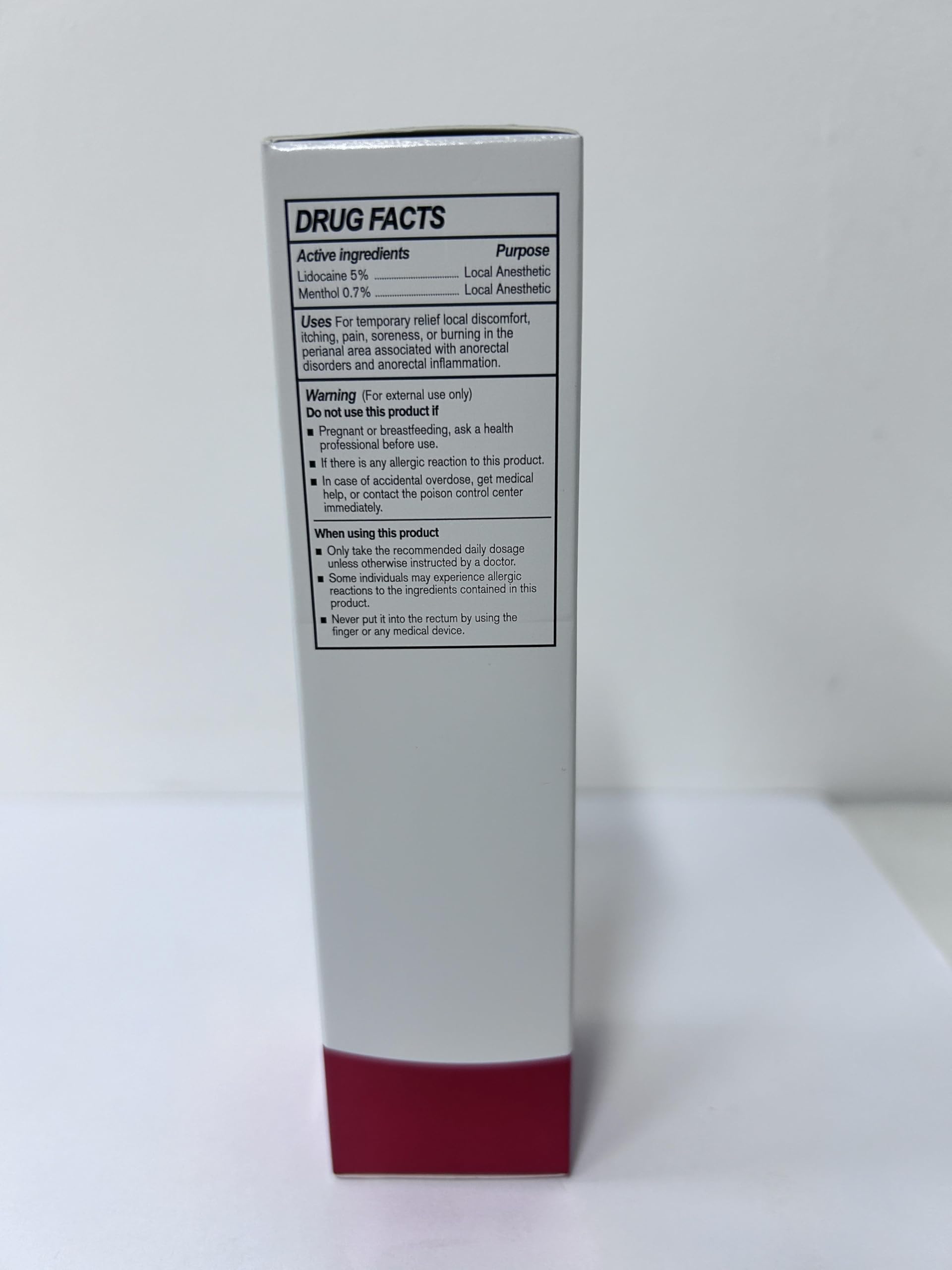 Treatonic 5% Lidocaine Numbing Cream: Lidocaine Cream for Pain Relief, Itching, Burning, Soreness, Hemorrhoid - Maximum Strength Topical Numb Cream - Fast Acting & Long Lasting Numbing Cream- 2.1 oz TreatonicBuy Supplements Australia