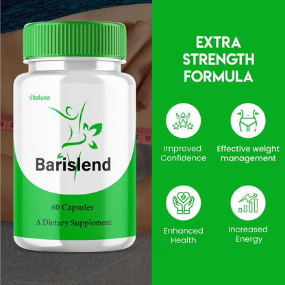 Barislend Capsules, Barisland Pills Pink Salt Blend for Women, Barislends Maximum Strength Supplement Official Advanced Formula Natural Energy Fitness Support, Bari Slend Review (60 Capsules) Vitaluxa buy supplements Au