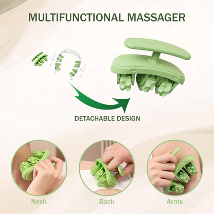 Osmibe Cellulite Manual Massager - Lymphatic Drainage Massager with Detachable Handles - Reduce Cellulite and Stretch Marks on Legs and Body Osmibe buy supplements Au
