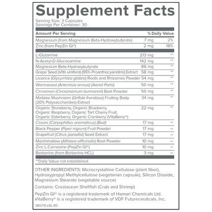 Gundry MD Total Restore Gut Lining Support, Digestive Supplement for Gastrointestinal Wellness, Gut Health Supplement