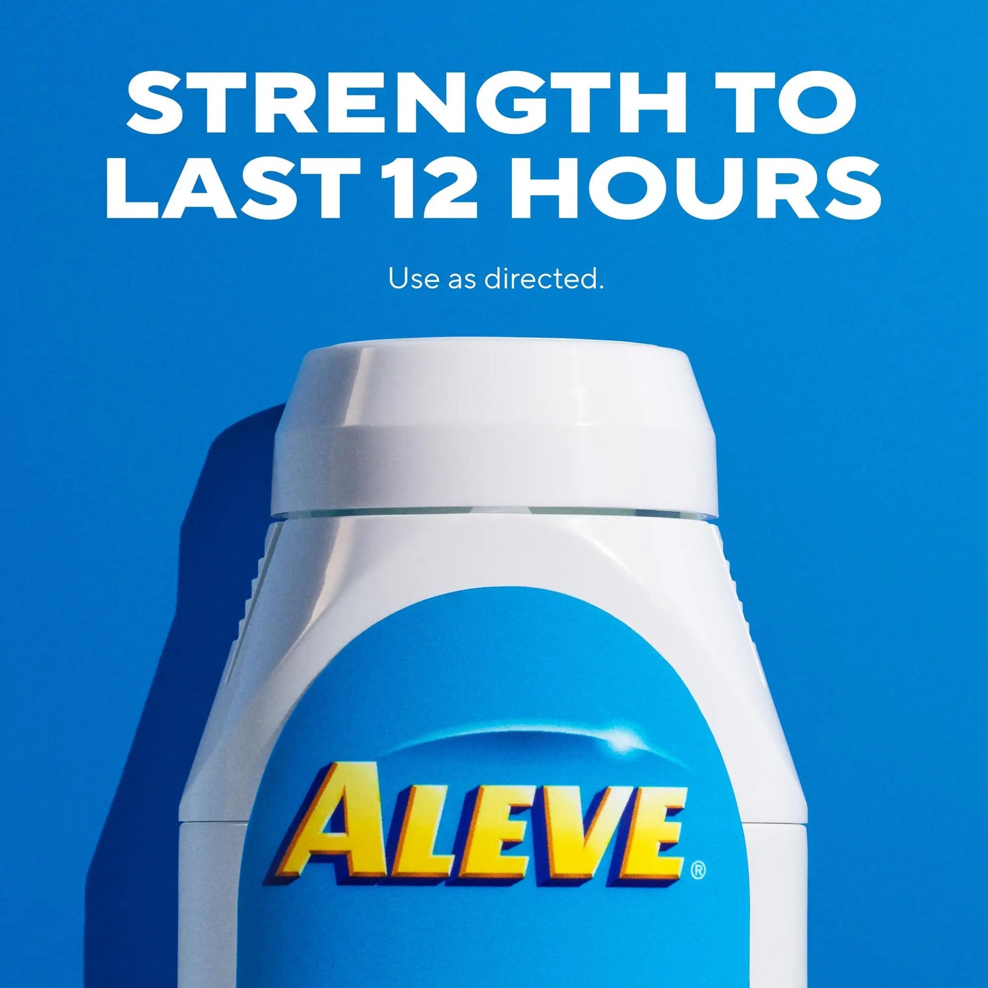 Aleve Liquid Capsules, Naproxen Sodium Capsules 220 mg (NSAID), Pain Reliever/Fever Reducer, Fast Pain Relief, 120 Count AleveBuy Supplements Australia