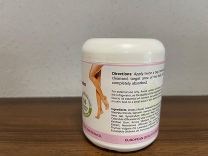 Hill Vital Natural Solutions HillVital Herbal Leg Care Balm with Horse Chestnut – Lightweight Botanical Cream for Daily Skin Care & Massage, Non-Greasy Formula for Legs & Body, 250 ml Hill Vital Natural SolutionsBuy Supplements Australia