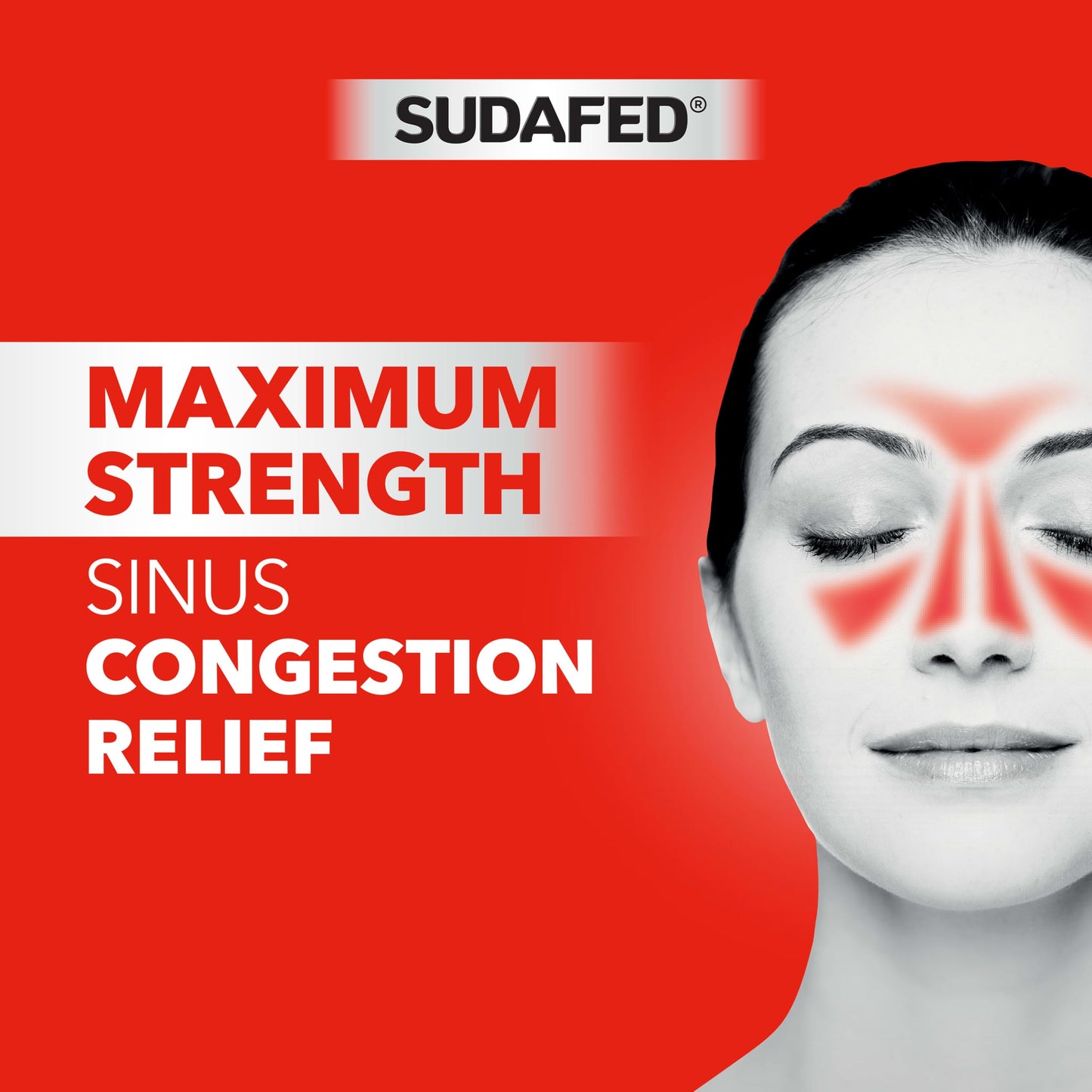 Sudafed PE Sinus Congestion Relief Tablets, Maximum Strength, Non-Drowsy 10 mg Phenylephrine HCI Decongestant for Sinus Pressure & Nasal Congestion Relief, Due to Cold or Allergies, 36 ct Sudafed buy supplements Au