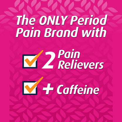 Pamprin Maximum Strength Formula, 24 Caplets (Pack of 3) PamprinBuy Supplements Australia
