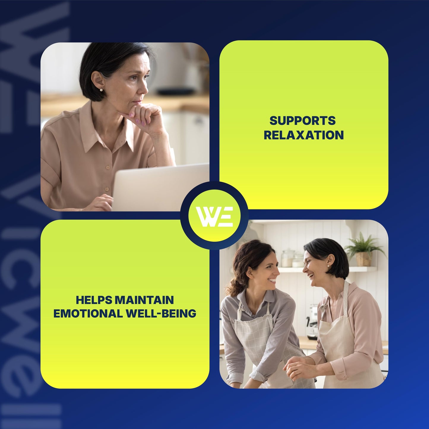 Vicwell Triple Magnesium Complex - 300mg Magnesium from Malate, Glycinate, and Citrate - Supports Stress Relief & Sleep, Nerves & Metabolism, Muscle Relaxation & Bone Health - 90 Capsules(1 Bottle) Vicwell buy supplements Au