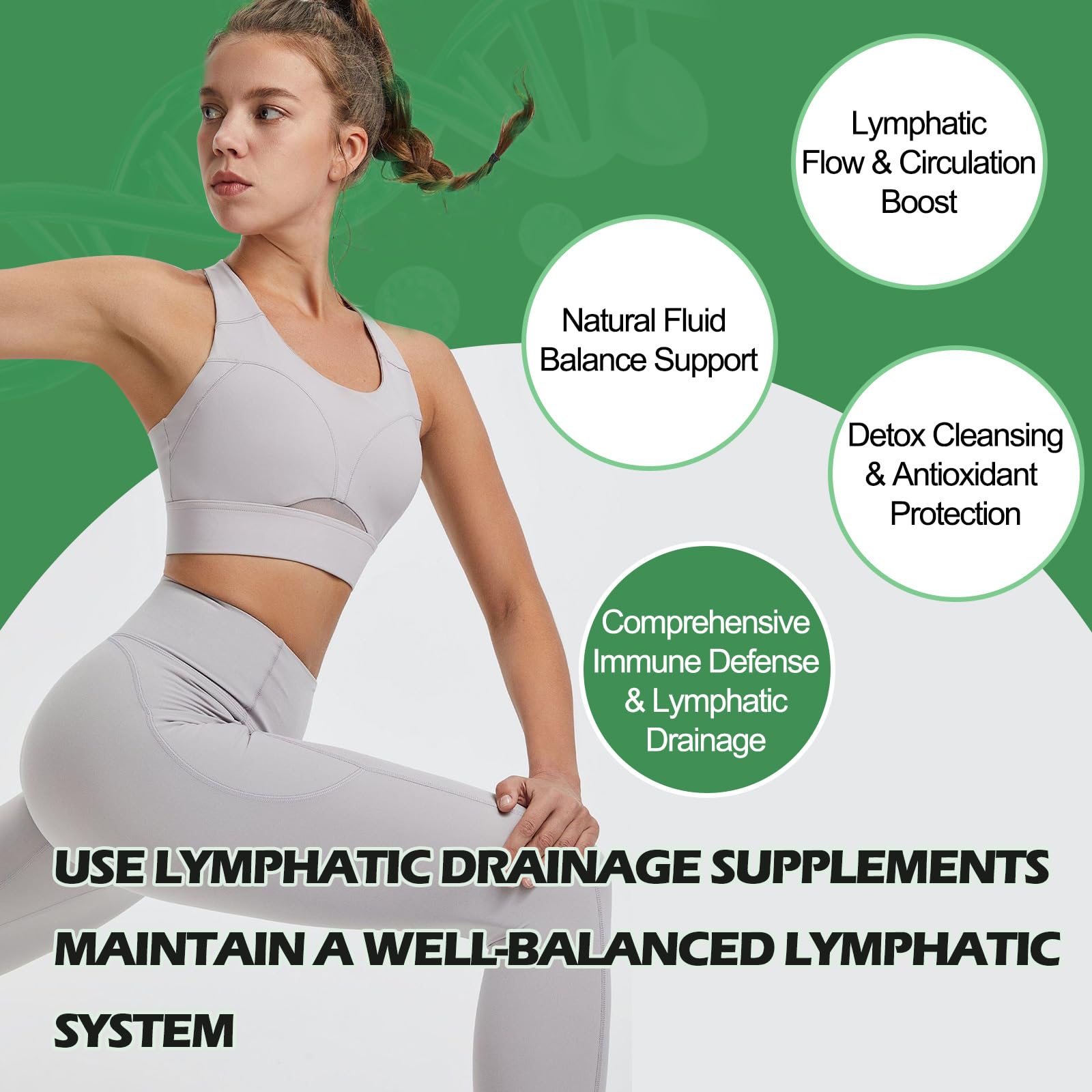 Tnaasmais Lymphatic Drainage Capsules, New Maximum Potency Formula with Dandelion Extract, Lymphatic Drainage Supplement for Fast-Absorbing, Immune Boost, Natural Ingredients, Vegan, 60 Capsules Tnaasmais buy supplements Au