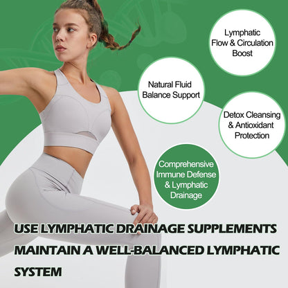 Tnaasmais Lymphatic Drainage Capsules, New Maximum Potency Formula with Dandelion Extract, Lymphatic Drainage Supplement for Fast-Absorbing, Immune Boost, Natural Ingredients, Vegan, 60 Capsules Tnaasmais buy supplements Au