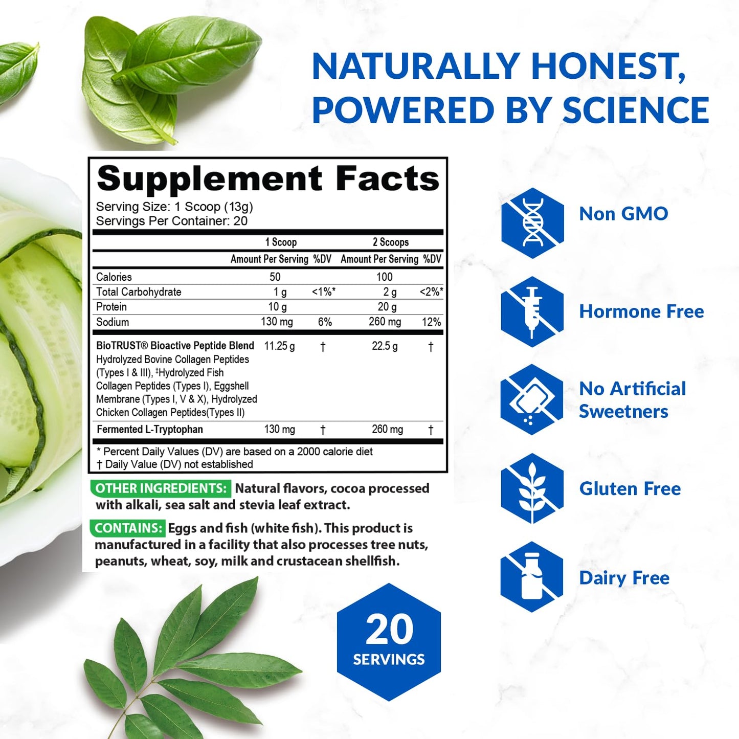 BioTrust Ageless Multi Collagen Peptides Powder – 5 Types (I, II, III, V, X) – Chocolate Collagen Powder for Women & Men – Hydrolyzed Protein – Grass Fed Beef, Fish, Chicken, Eggshell Membrane BioTrust buy supplements Au