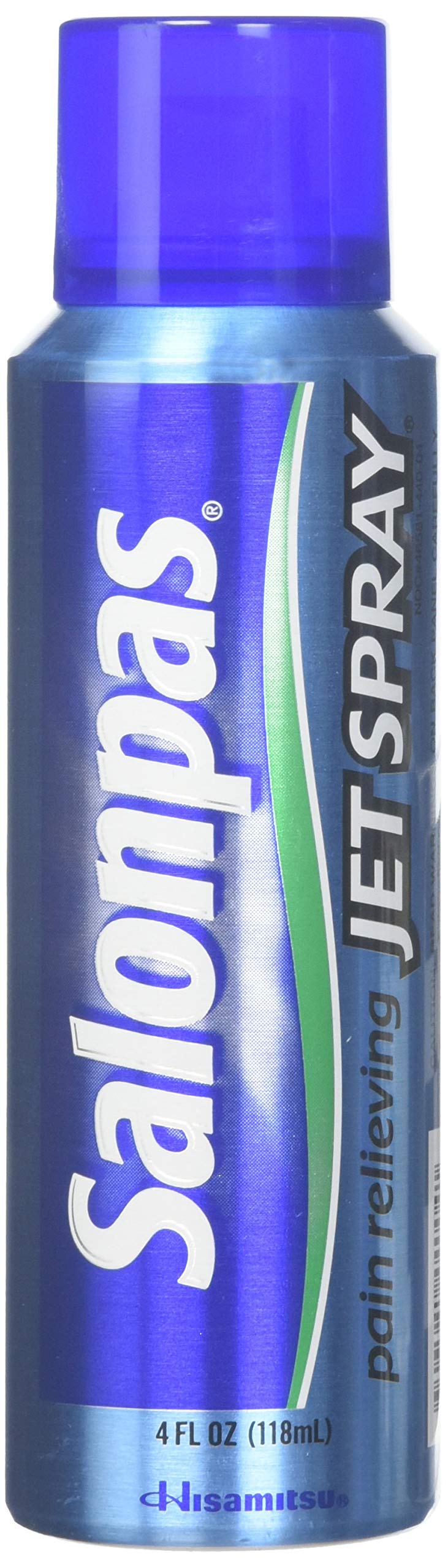Salonpas Pain Relieving Jet Spray 4 oz (Pack of 3) SalonpasBuy Supplements Australia