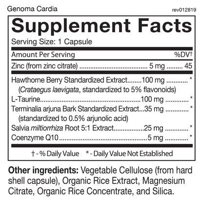 D'Adamo Personalized Nutrition Cardiac Synergy Stack D'Adamo Personalized Nutrition buy supplements Au