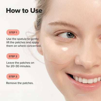 Beauty of Joseon Revive Under Eye Patch Retinal Ginseng for Puffy Under Eye Bag Masks