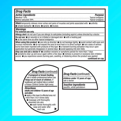 Icy Hot Original Pain Relieving Balm 3.5 oz (pack of 4) Icy HotBuy Supplements Australia