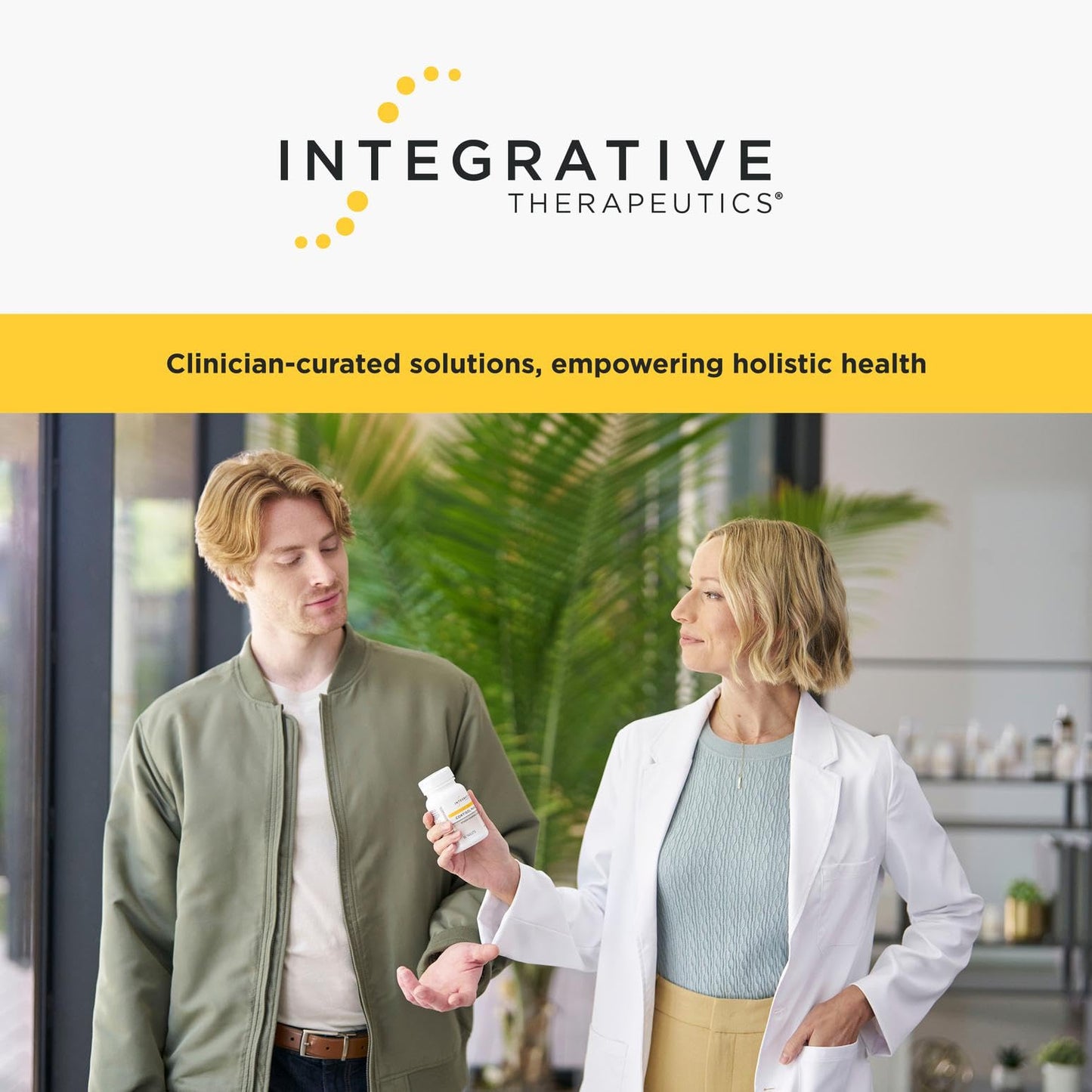 Integrative Therapeutics Tri-Magnesium - Supports Cellular Energy & Energy Metabolism - Magnesium Supplement for Heart & Nerve Health Support