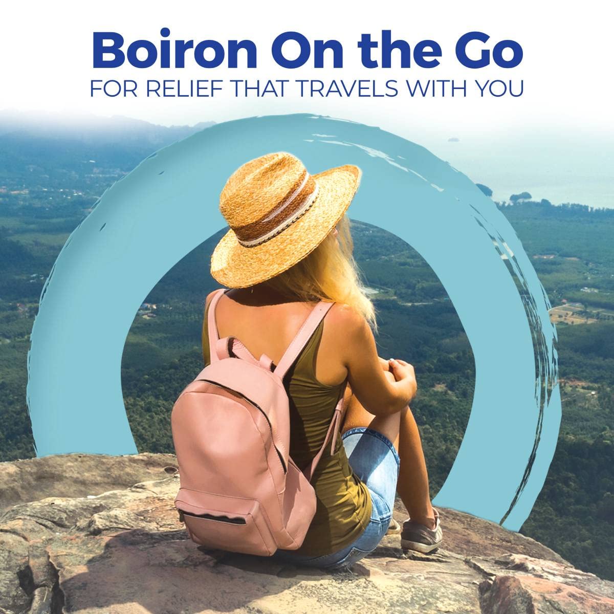 Boiron ThroatCalm On The Go Travel Essential for Relief of Sore Throat, or Scratchy, Red or Dry Throat, and Hoarseness - 2 Count (160 Pellets) Boiron buy supplements Au