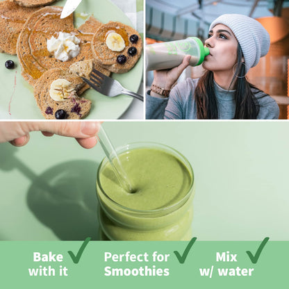 Sprout Living Epic Protein, Plant Based Protein & Superfoods Powder, Chocolate Maca Powder | 20 Grams Organic Protein Powder, Vegan, Non Dairy, Non-GMO, Gluten Free