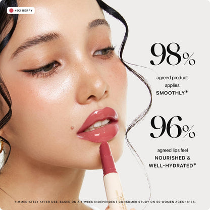Nature Republic HONEY MELTING LIP (03 BERRY) SOFT LIP STICK, Hydrating Gloss, Moisturizing balms, Sheer tint, Shine & Glowy Finish, korean make up Nature RepublicBuy Supplements Australia
