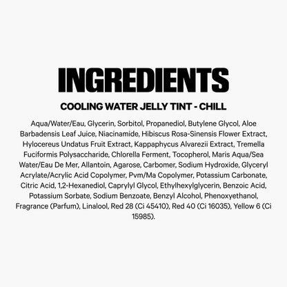 Milk Makeup Cooling Water Jelly Tint – Long-Lasting Sheer Lip + Cheek Stain with Firming Vegan Collagen + Hydrating Aloe – Transfer Proof, Buildable Lip Tint + Blush – Chill (Red), 0.17 oz Milk MakeupBuy Supplements Australia