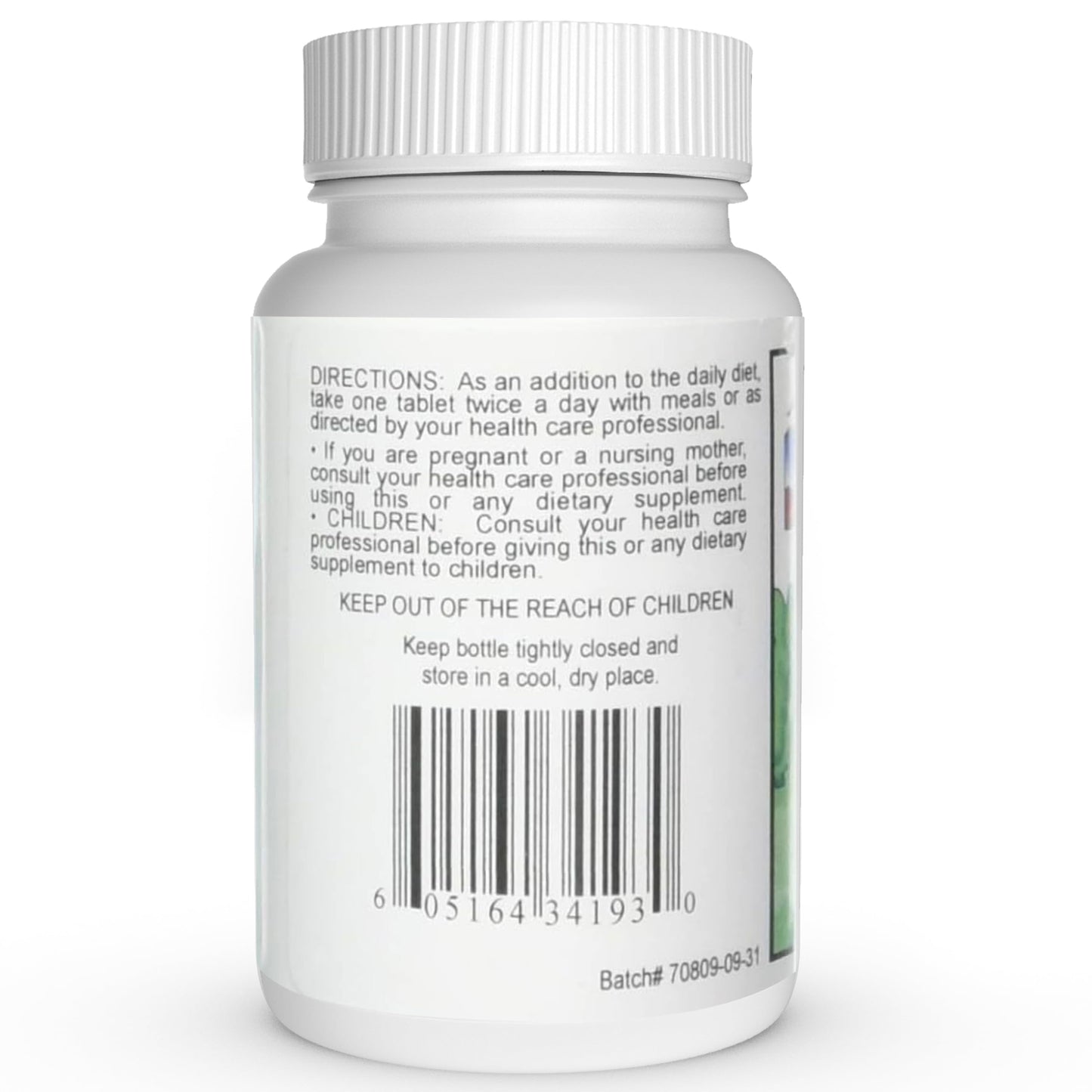 NCI Advanced Research Dr. Hans Nieper Lithium Orotate 5mg, 200 Count, Lab Tested, Non-GMO, Gluten Free, Vegan Friendly
