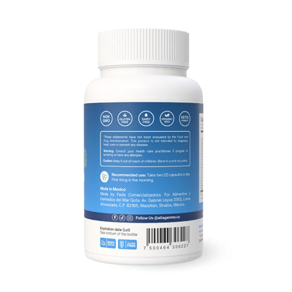 ALTAGAMMA Pure Amino Acids Complex - Protein for Pre/Post Workout, Energy & Muscle Recovery - 9 Essential Amino Acids Supplement (EAA) & BCAAs - Leucine, Lysine, L Tyrosine, L Arginine, 60 Capsules ALTAGAMMA buy supplements Au