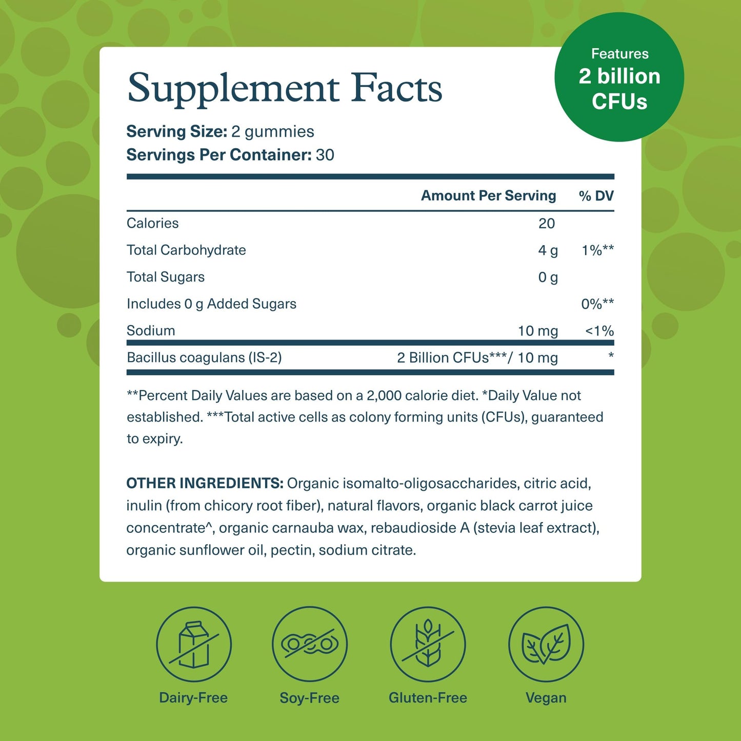 Youtheory Spore Probiotic Zero Sugar Gummy 90ct