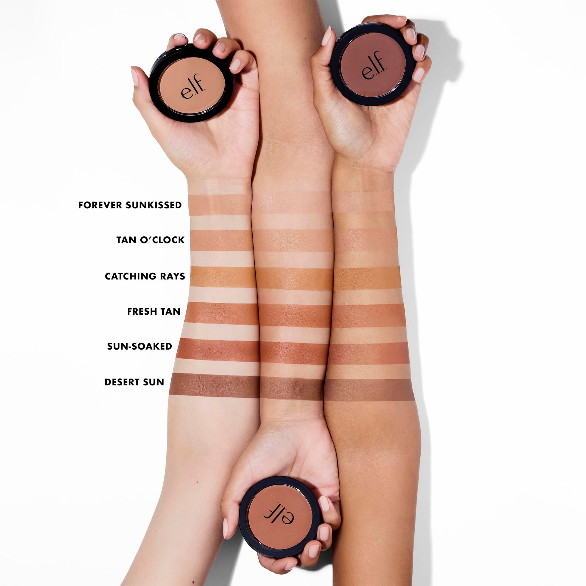 e.l.f. Primer-infused Bronzer, Long-Wear, Matte, Bold, Lightweight, Blends Easily, Contours Cheeks, Forever Sun Kissed, All-Day Wear, 0.35 Oz e.l.f.Buy Supplements Australia