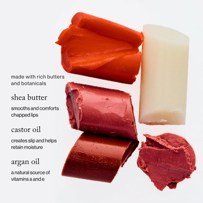 goop Beauty Clean Lip Balm | Dry Lips Treatment | Coconut Oil, Pomegranate Extract, & Shea Butter | Petroleum Free | 0.16 oz goopBuy Supplements Australia